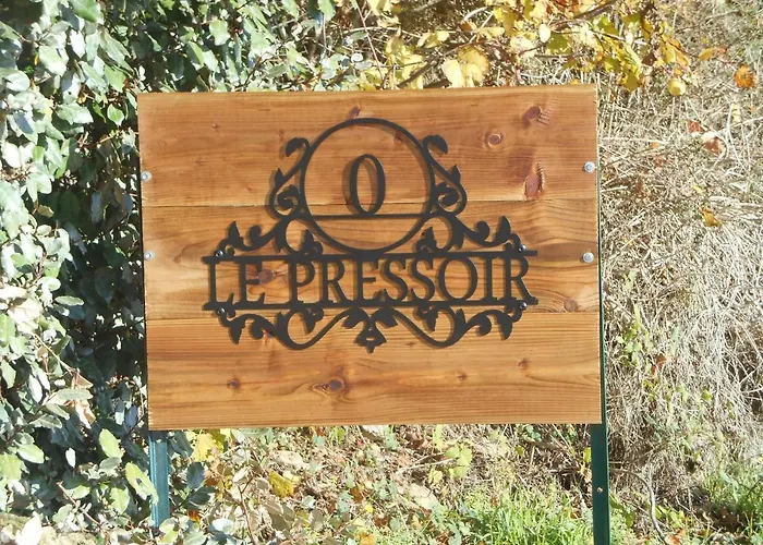 Bed & Breakfast Le Pressoir 3*