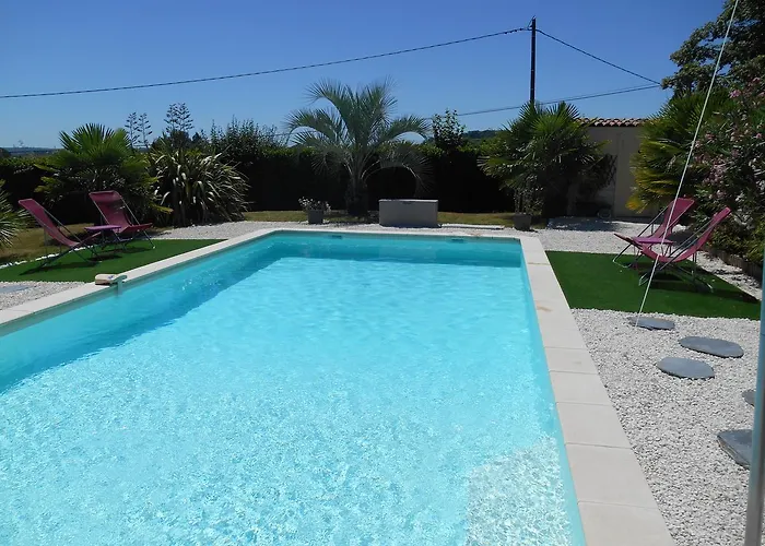 Le Pressoir Bed & Breakfast Aydie